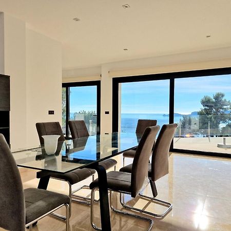 Villa Lujo Con Vistas Al Mar Villa Dulcinea By El Conserje, Cerca Del Puerto Y Sus Servicios Xabia Bagian luar foto