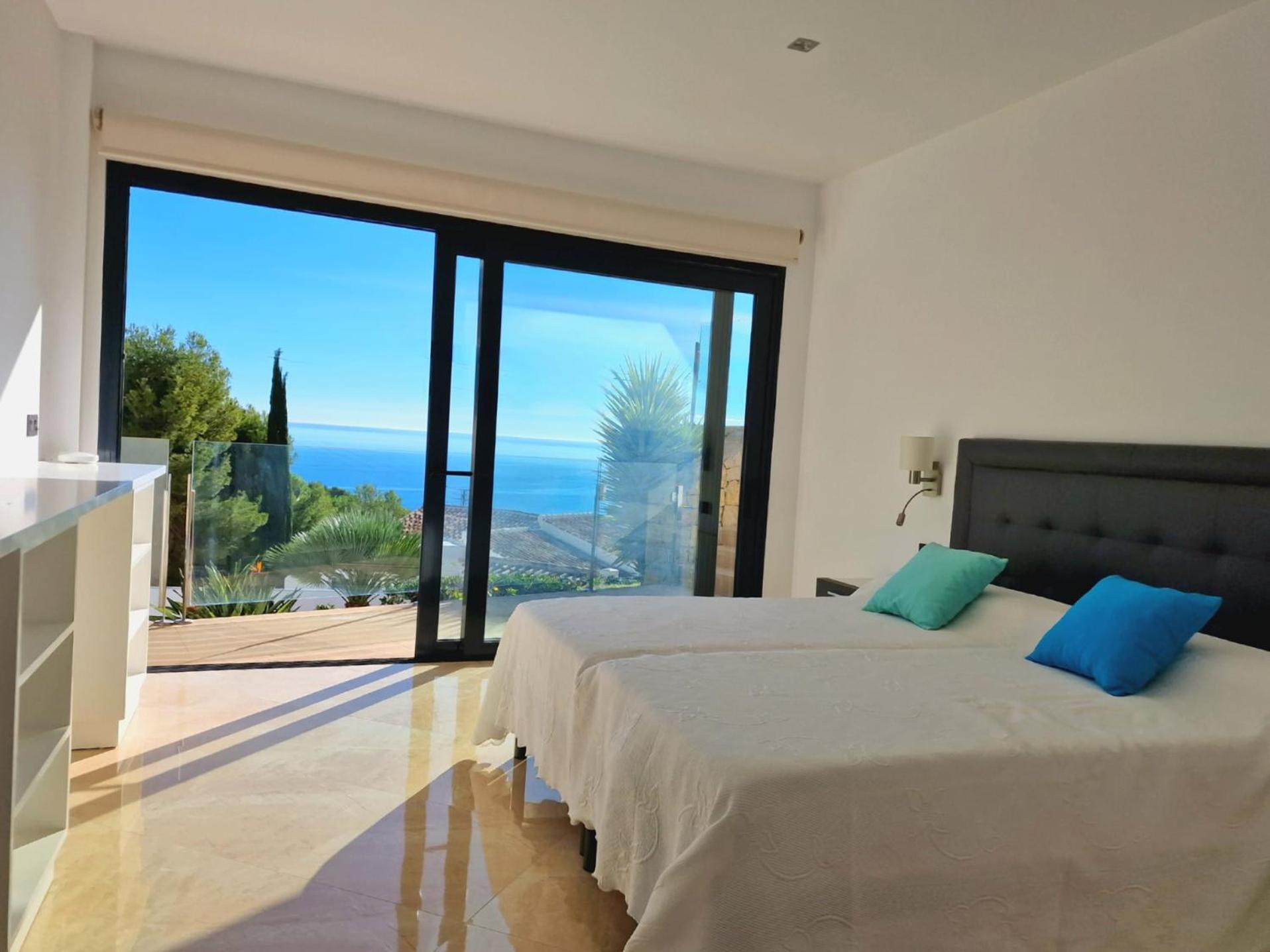Villa Lujo Con Vistas Al Mar Villa Dulcinea By El Conserje, Cerca Del Puerto Y Sus Servicios Xabia Bagian luar foto