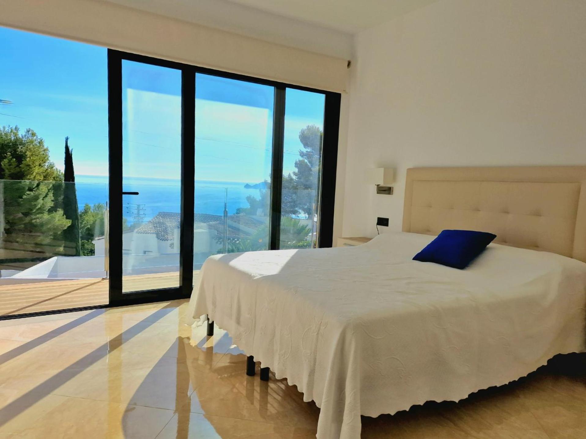 Villa Lujo Con Vistas Al Mar Villa Dulcinea By El Conserje, Cerca Del Puerto Y Sus Servicios Xabia Bagian luar foto
