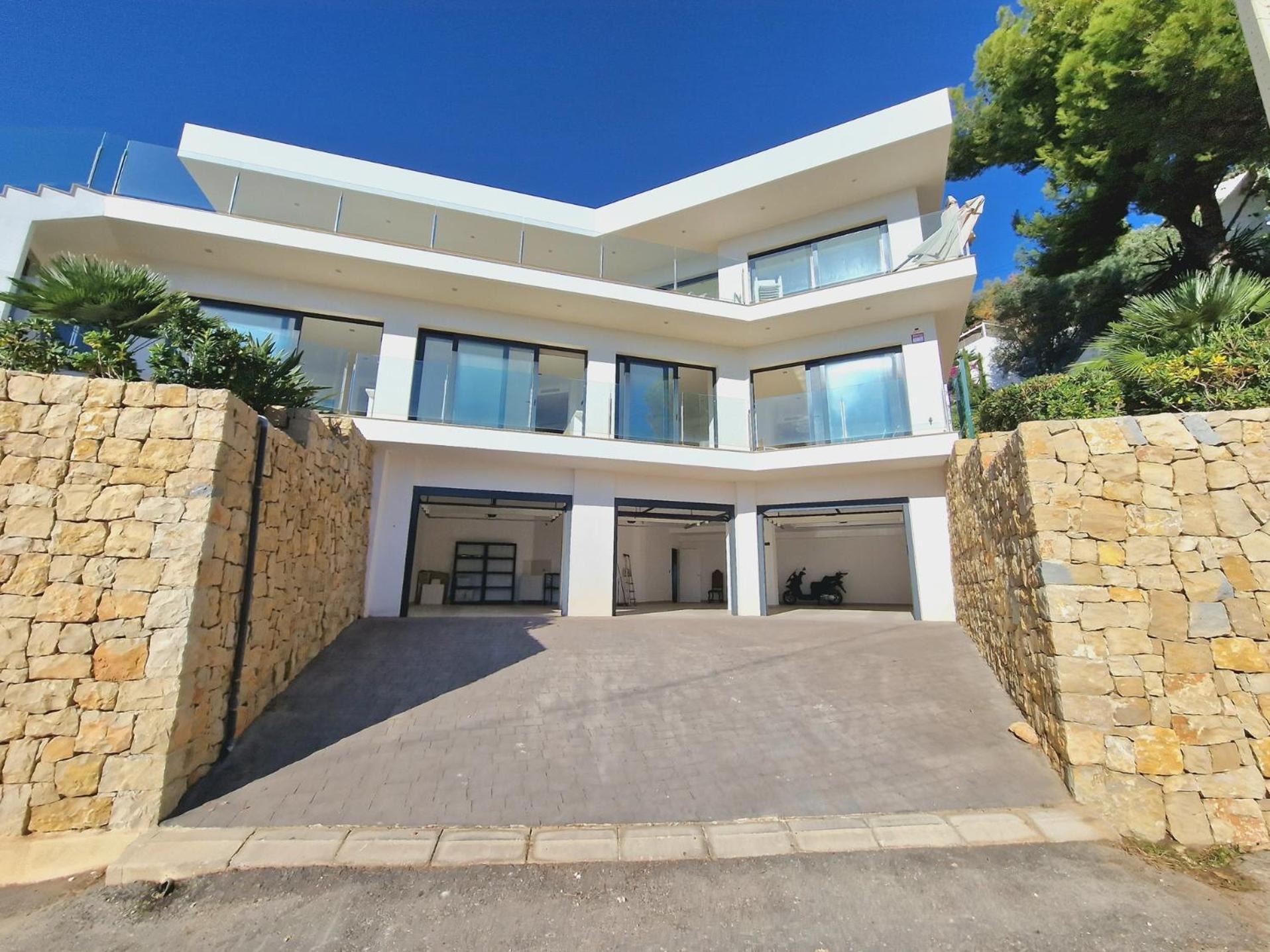 Villa Lujo Con Vistas Al Mar Villa Dulcinea By El Conserje, Cerca Del Puerto Y Sus Servicios Xabia Bagian luar foto
